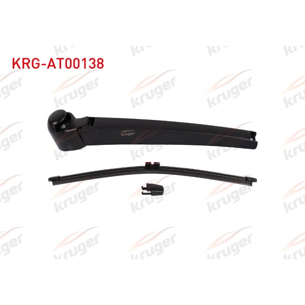 KRUGER Silecek - Seti Arka (Kol+supurge) 225mm Seat Leon 2011-2012 - Kod KRG-AT00138 - OEM 3C9955425