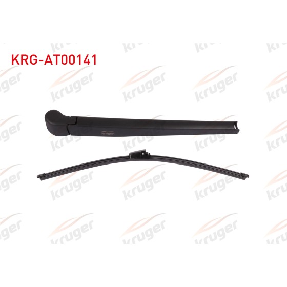 KRUGER Silecek - Seti Arka (Kol+supurge) 400mm Skoda Octavia MK2 2009-2013 - Kod KRG-AT00141 - OEM 1Z5955435A ürün görseli