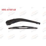 KRUGER Silecek - Seti Arka (Kol+supurge) 350mm Peugeot 206 SW 1998-2006 - Kod KRG-AT00148 - OEM 6429.N7