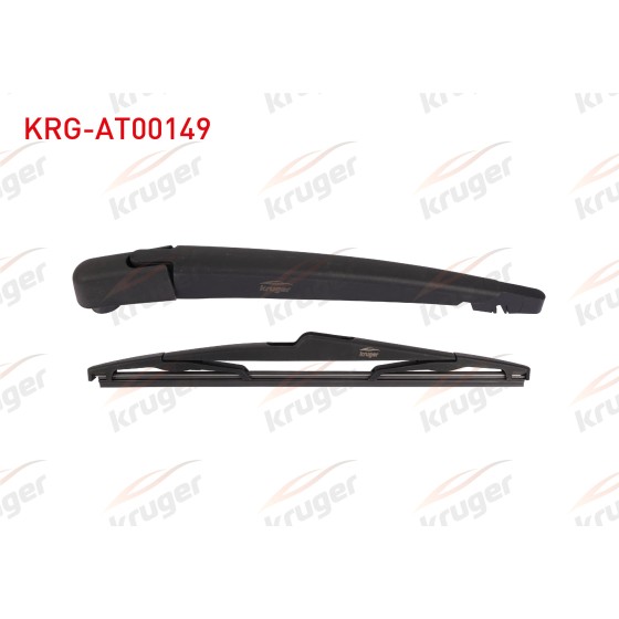 KRUGER Silecek - Seti Arka (Kol+supurge) 325mm Peugeot 3008 I 2009 - Kod KRG-AT00149 - OEM ürün görseli