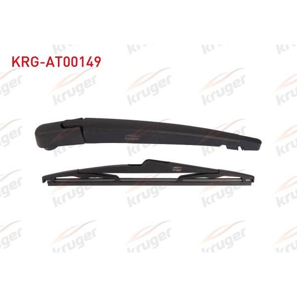 KRUGER Silecek - Seti Arka (Kol+supurge) 325mm Peugeot 3008 I 2009 - Kod KRG-AT00149 - OEM