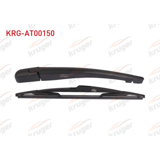 KRUGER Silecek - Seti Arka (Kol+supurge) 350mm Peugeot 307 SW 2000-2007 - Kod KRG-AT00150 - OEM 6422.36 ürün görseli
