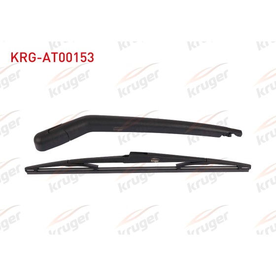 KRUGER Silecek - Seti Arka (Kol+supurge) 400mm Renault Koleos I 2009-2015 - Kod KRG-AT00153 - OEM 287804649R ürün görseli