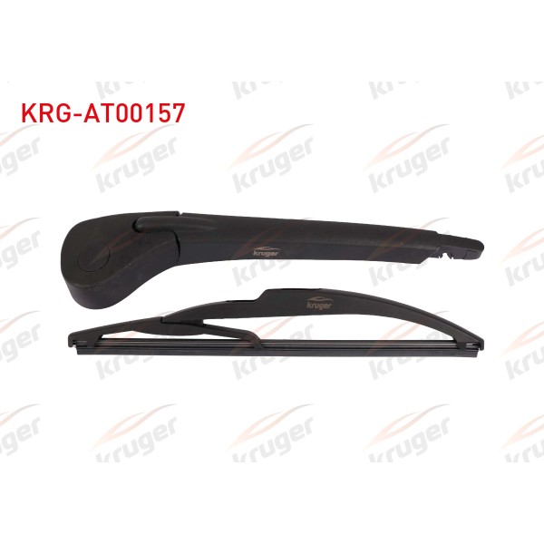 KRUGER Silecek - Seti Arka (Kol+supurge) 250mm Renault Modus 2004-2005 - Kod KRG-AT00157 - OEM 7700433319