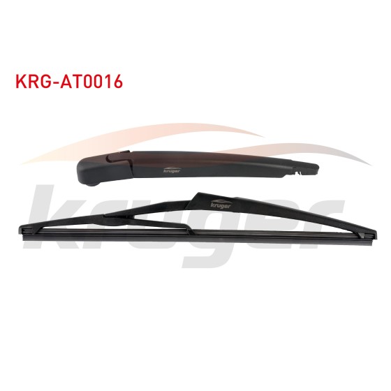 KRUGER Silecek - Seti Arka (Kol+supurge) 305mm Nissan Qashqai J11 2013 - Kod KRG-AT0016 - OEM 28890-1AA1C ürün görseli