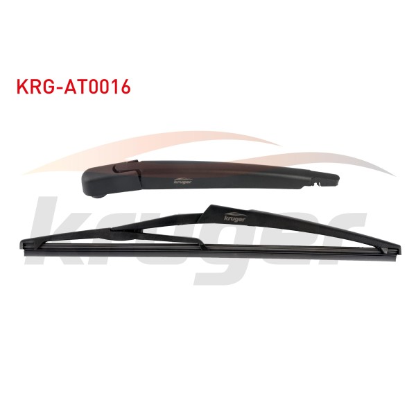 KRUGER Silecek - Seti Arka (Kol+supurge) 305mm Nissan Qashqai J11 2013 - Kod KRG-AT0016 - OEM 28890-1AA1C