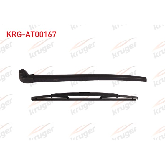 KRUGER Silecek - Seti Arka (Kol+supurge) 375mm Skoda Fabia I HB 2000-2008 - Kod KRG-AT00167 - OEM 6Y6955435 ürün görseli