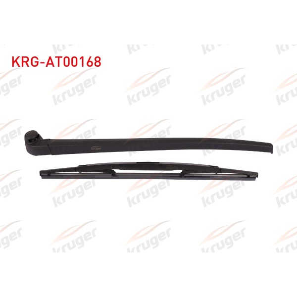 KRUGER Silecek - Seti Arka (Kol+supurge) 375mm Skoda Fabia I SW 2000-2008 - Kod KRG-AT00168 - OEM 6Y9955435A