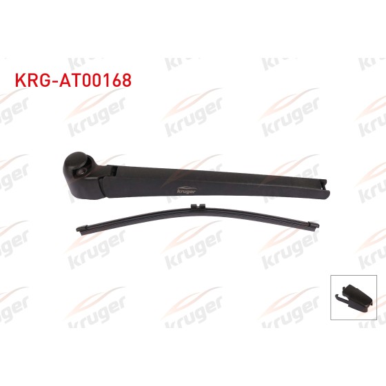 KRUGER Silecek - Seti Arka (Kol+supurge) 325mm Skoda Fabia II 2008-2011 - Kod KRG-AT00169 - OEM 6Q6955707A ürün görseli