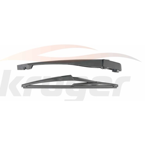 KRUGER Silecek - Seti Arka (Kol+supurge) 305mm Opel Corsa D 2006-2014 - Kod KRG-AT0018 ürün görseli