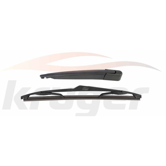 KRUGER Silecek - Seti Arka (Kol+supurge) 300mm Opel Corsa E 2014 - Kod KRG-AT0019 - OEM 6272313 ürün görseli