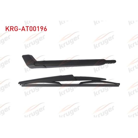 KRUGER Silecek - Seti Arka (Kol+supurge) 375mm Volvo XC90 I 2003-2006 - Kod KRG-AT00196 - OEM ürün görseli