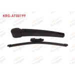 KRUGER Silecek - Seti Arka (Kol+supurge) 250mm Volkswagen Scirocco - Kod KRG-AT00199 - OEM 1K8955427A