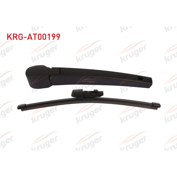 KRUGER Silecek - Seti Arka (Kol+supurge) 250mm Volkswagen Scirocco - Kod KRG-AT00199 - OEM 1K8955427A