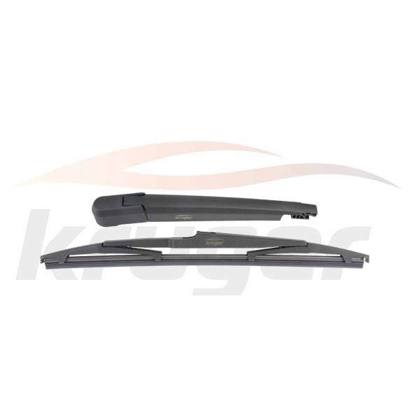KRUGER Silecek - Seti Arka (Kol+supurge) 300mm Opel Astra G HB 1998-2009 - Kod KRG-AT0020 - OEM 1273389