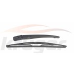 KRUGER Silecek - Seti Arka (Kol+supurge) 410mm Opel Corsa C 2000-2009 - Kod KRG-AT0022 - OEM 1273391