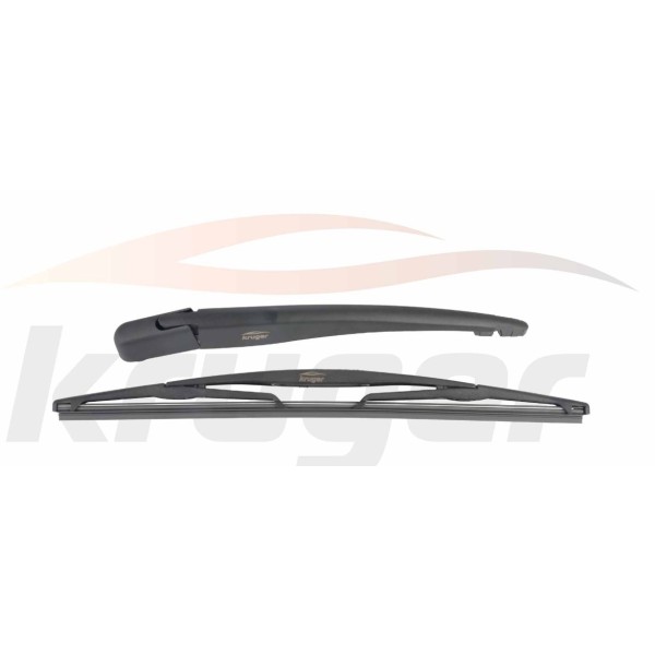 KRUGER Silecek - Seti Arka (Kol+supurge) 410mm Opel Corsa C 2000-2009 - Kod KRG-AT0022 - OEM 1273391