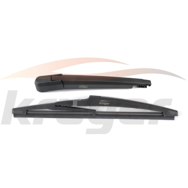 KRUGER Silecek - Seti Arka (Kol+supurge) 250mm Opel Astra K 2015 - Kod KRG-AT0023 - OEM 13419000