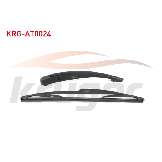 KRUGER Silecek - Seti Arka (Kol+supurge) 360mm Peugeot 208 2012 - Kod KRG-AT0024 - OEM 6423.92 ürün görseli