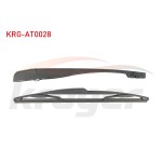 KRUGER Silecek - Seti Arka (Kol+supurge) 360mm Peugeot 206 1998-2012 / 106 1996-2002 / 207 2006-2012 / Citroen Saxo 2006-2012 - Kod KRG-AT0028 - OEM 6423.92