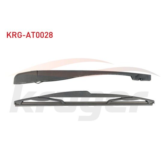 KRUGER Silecek - Seti Arka (Kol+supurge) 360mm Peugeot 206 1998-2012 / 106 1996-2002 / 207 2006-2012 / Citroen Saxo 2006-2012 - Kod KRG-AT0028 - OEM 6423.92 ürün görseli