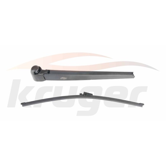 KRUGER Silecek - Seti Arka (Kol+supurge) 400mm Volkswagen Transporter T5 - T6 / Volkswagen Caddy Iii 2004-2015 - Kod KRG-AT0034 - OEM 7E0955425 ürün görseli