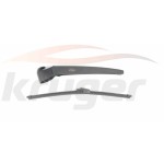 KRUGER Silecek - Seti Arka (Kol+supurge) 330mm Volkswagen Golf V 2003-2009 - Kod KRG-AT0036 - OEM 6J3955427
