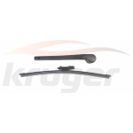KRUGER Silecek - Seti Arka (Kol+supurge) 280mm Volkswagen Golf VI 2008-2014 - Kod KRG-AT0037 - OEM 5K6955427A