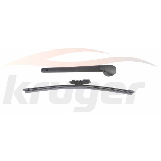 KRUGER Silecek - Seti Arka (Kol+supurge) 280mm Volkswagen Golf VI 2008-2014 - Kod KRG-AT0037 - OEM 5K6955427A ürün görseli