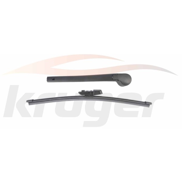 KRUGER Silecek - Seti Arka (Kol+supurge) 280mm Volkswagen Golf VI 2008-2014 - Kod KRG-AT0037 - OEM 5K6955427A