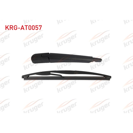 KRUGER Silecek - Seti Arka (Kol+supurge) 275mm Chevrolet Aveo T300 HB 2011-2014 - Kod KRG-AT0057 - OEM 95016790 ürün görseli