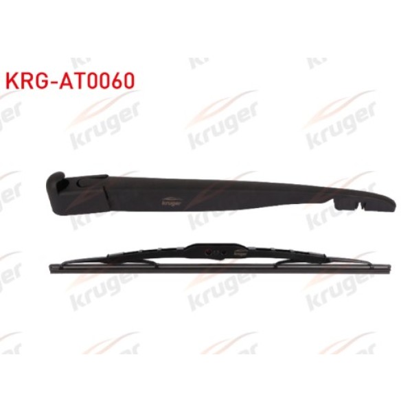 KRUGER Silecek - Seti Arka (Kol+supurge) 400mm Citroen Berlingo I 1996-2008 - Kod KRG-AT0060 - OEM 6422.45