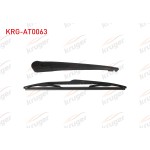 KRUGER Silecek - Seti Arka (Kol+supurge) 350mm Citroen C4 Grand Picasso 2006 - Kod KRG-AT0063 - OEM 1635157380