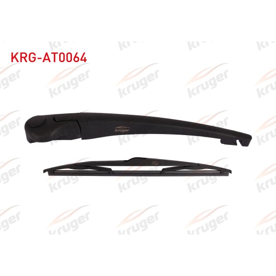 KRUGER Silecek - Seti Arka (Kol+supurge) 300mm Citroen C4 Picasso 2008 - Kod KRG-AT0064 - OEM 6429.AT ürün görseli