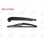 KRUGER Silecek - Seti Arka (Kol+supurge) 275mm Fiat 500 2007 - Kod KRG-AT0069 - OEM 51787577