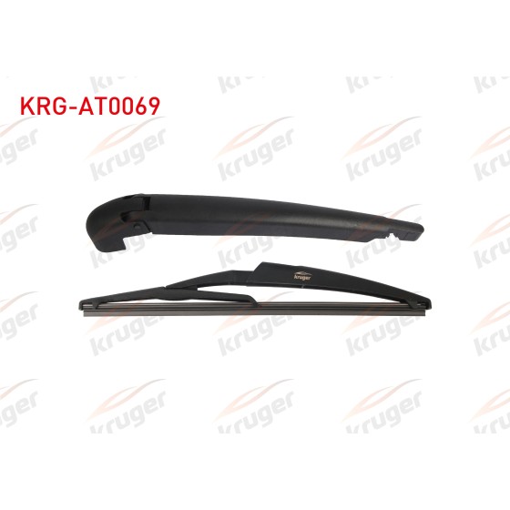 KRUGER Silecek - Seti Arka (Kol+supurge) 275mm Fiat 500 2007 - Kod KRG-AT0069 - OEM 51787577 ürün görseli