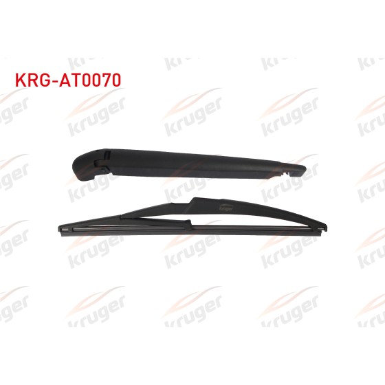KRUGER Silecek - Seti Arka (Kol+supurge) 300mm Fiat 500l 2007 - Kod KRG-AT0070 - OEM 51941933 ürün görseli