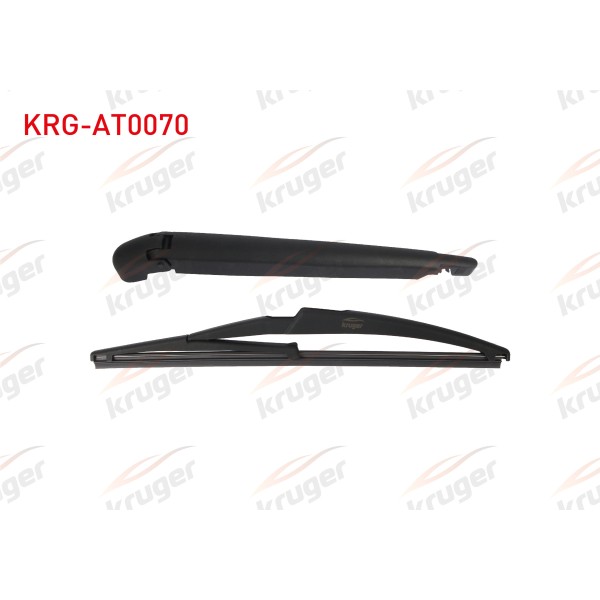 KRUGER Silecek - Seti Arka (Kol+supurge) 300mm Fiat 500l 2007 - Kod KRG-AT0070 - OEM 51941933