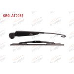 KRUGER Silecek - Seti Arka (Kol+supurge) 400mm Fiat Doblo / Opel Combo D Tek Kapi 2012- / Volkswagen Caddy 2004-2010 / Ford Tourneo Ford Custom (V362) 2015 - Kod KRG-AT0083 - OEM 1273391
