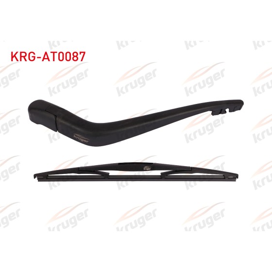 KRUGER Silecek - Seti Arka (Kol+supurge) 350mm Honda Jazz 2009 - Kod KRG-AT0087 - OEM 76720-TF0-003 ürün görseli