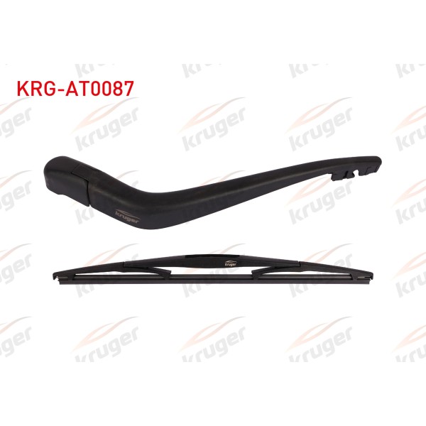 KRUGER Silecek - Seti Arka (Kol+supurge) 350mm Honda Jazz 2009 - Kod KRG-AT0087 - OEM 76720-TF0-003