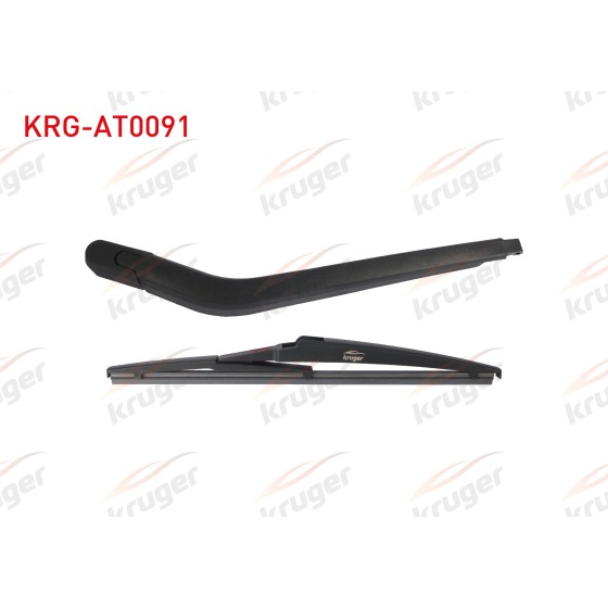 KRUGER Silecek - Seti Arka (Kol+supurge) 300mm Hyundai I20 2008-2014 - Kod KRG-AT0091 - OEM 98815-1J000 ürün görseli
