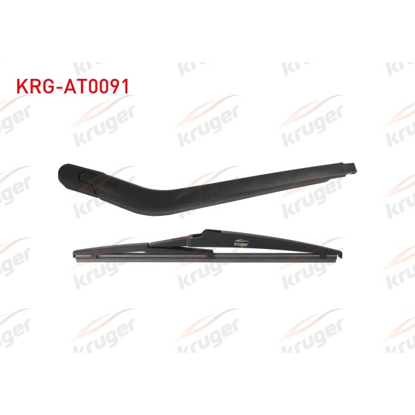 KRUGER Silecek - Seti Arka (Kol+supurge) 300mm Hyundai I20 2008-2014 - Kod KRG-AT0091 - OEM 98815-1J000