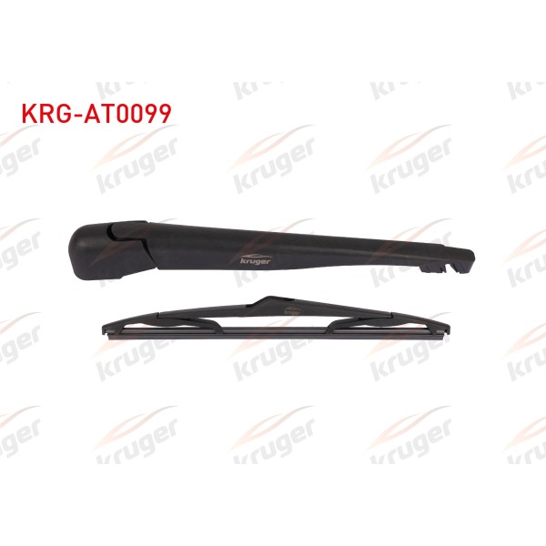 KRUGER Silecek - Seti Arka (Kol+supurge) 300mm Kia Picanto 2004-2010 - Kod KRG-AT0099 - OEM 98810-07001