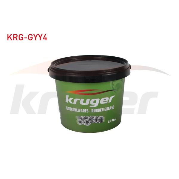 KRUGER Gres Yagi Kaucuklu Yesil 3, 75 KG - Kod KRG-GYY4
