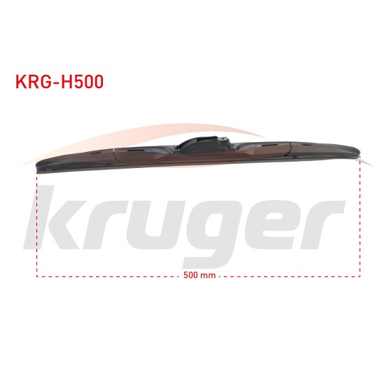 KRUGER Silecek - Supurgesi Hybrid Universal 500mm - OEM KRG-H500 ürün görseli