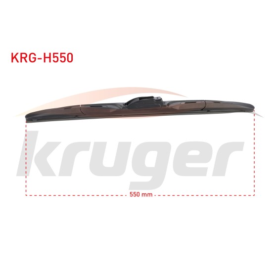 KRUGER Silecek - Supurgesi Hybrid Universal 550mm - OEM KRG-H550 ürün görseli