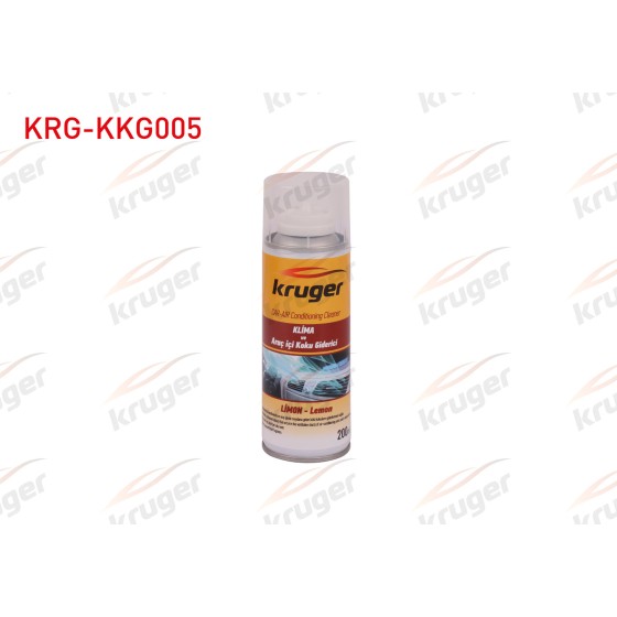KRUGER Arac Ici Klima Koku Giderici (Limon) 24*200 ML - OEM KRG-KKG005 ürün görseli
