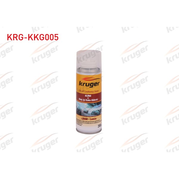KRUGER Arac Ici Klima Koku Giderici (Limon) 24*200 ML - OEM KRG-KKG005