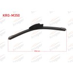 KRUGER Silecek - Supurgesi Muz Tipi 350mm Universal - OEM KRG-M350